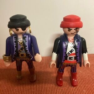 Playmobil pirate duo
